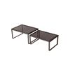 Brown Cabinet Shelf Organizer